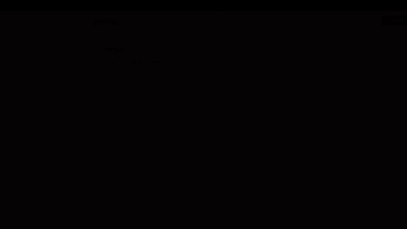 Video of process to add new param