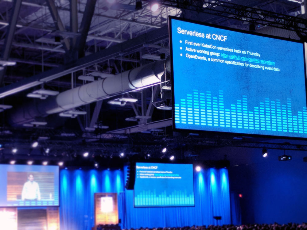OpenEvents CloudNativeCon 2017 Dan Kohn