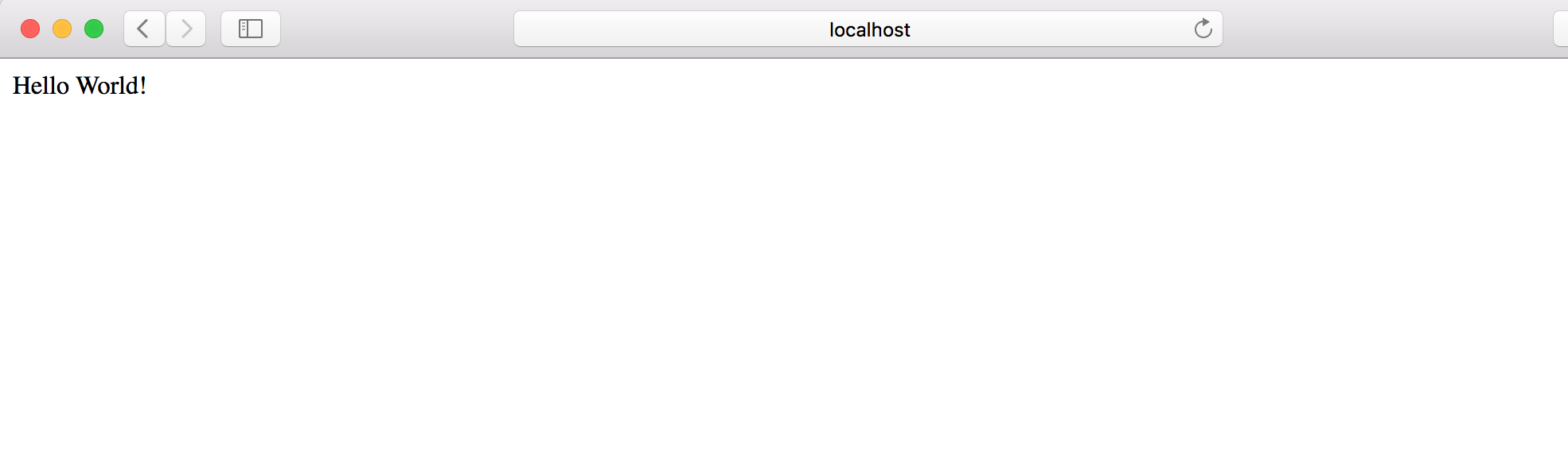 Serverless WSGI Serve