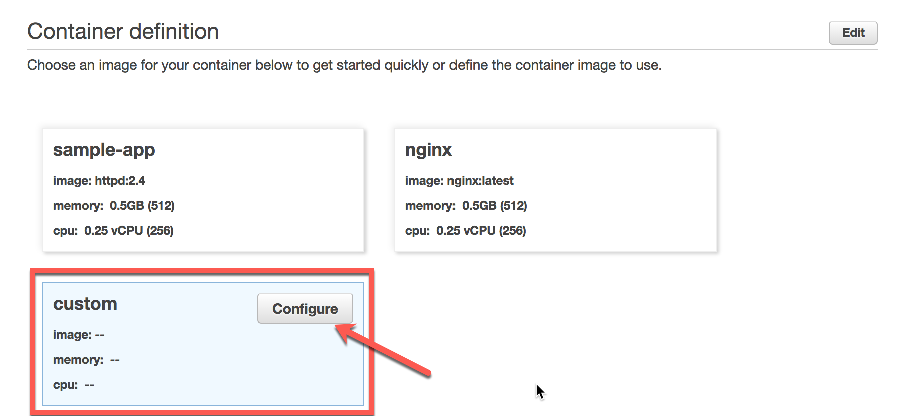 Container Definition