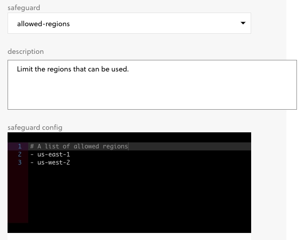 Displays the configuration for the deploy times restriction policy