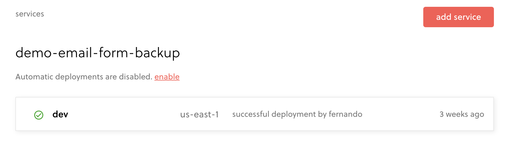 Where to find the explorer tab in the service view