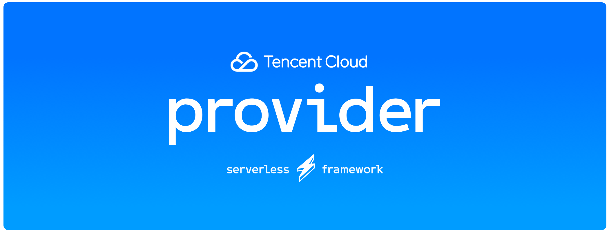 Graphic of the Tencent Cloud Provider
